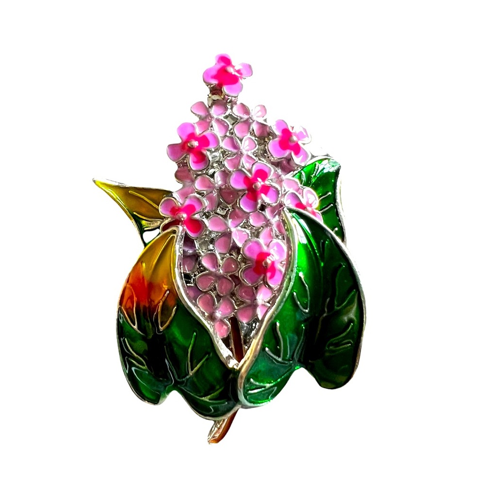 Flower Brooch